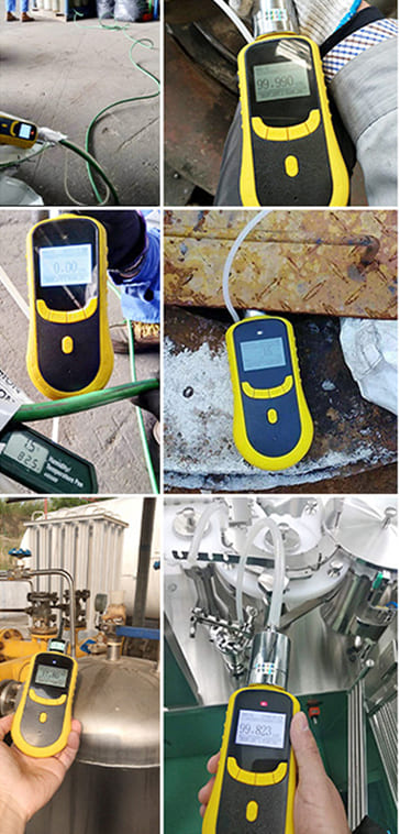 Application of Gas Leak Tester