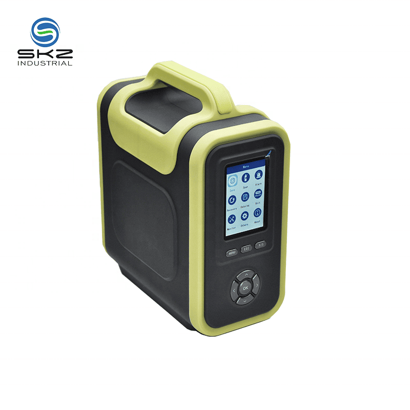 3.5-inch Color Dsplay Portable Multi Gas Analyzer Gas Leak Detector with Smart Sensor | SKZ1050D