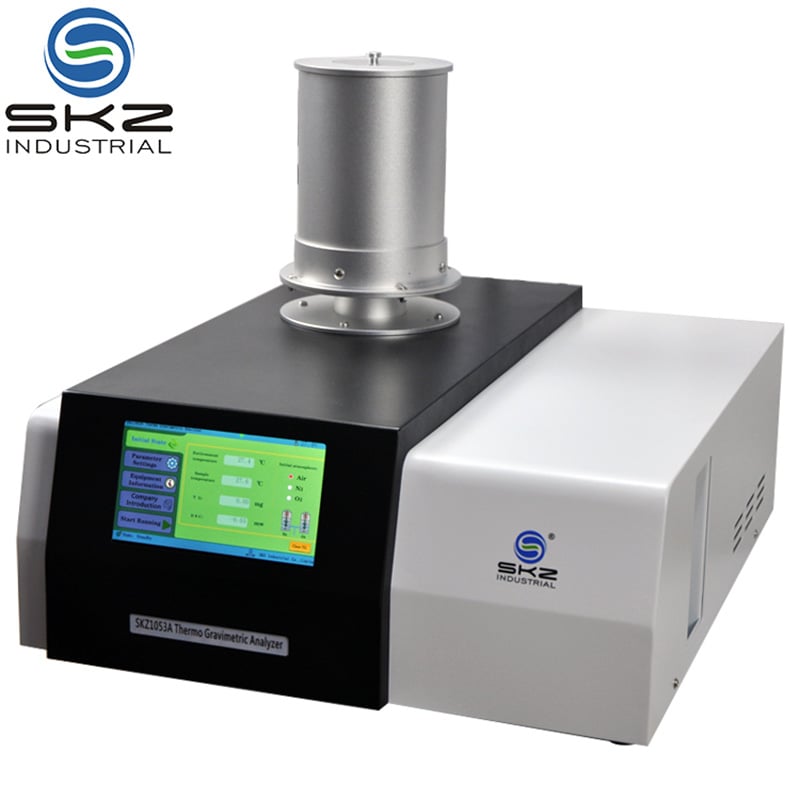 Tg DTA Analysis Auto DSC/DTA Differential Thermal Analyzer | SKZ1055