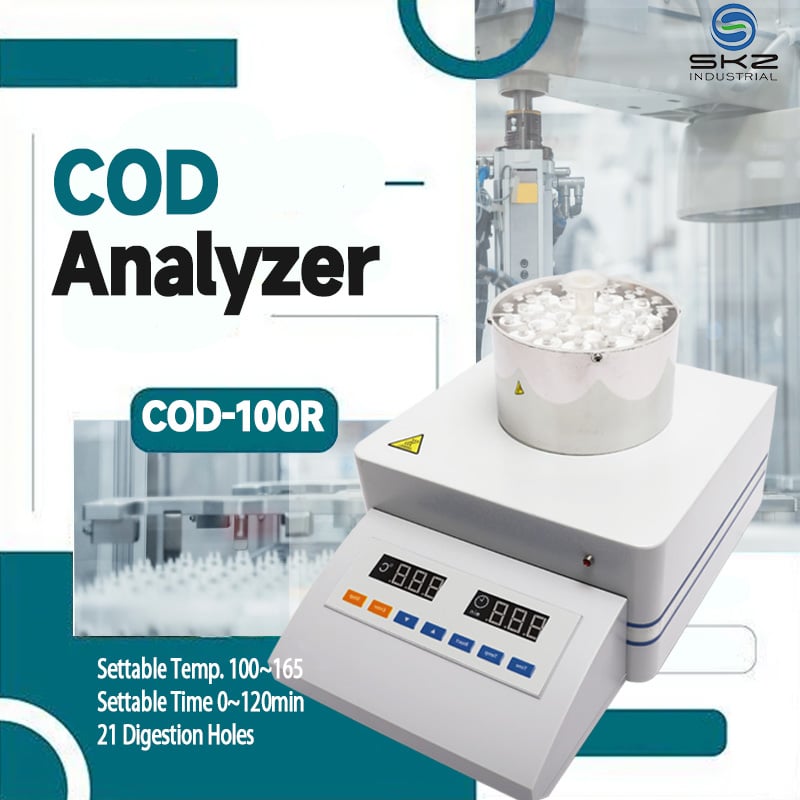 COD-100R COD Digestion Apparatus: Programmable, High-Capacity Solution for Precise Water Quality Analysis