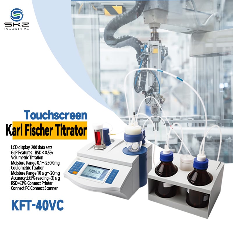KFT‑40VC Karl Fischer Titrator: Coca‑Cola’s Trusted Partner for Precise Moisture Analysis