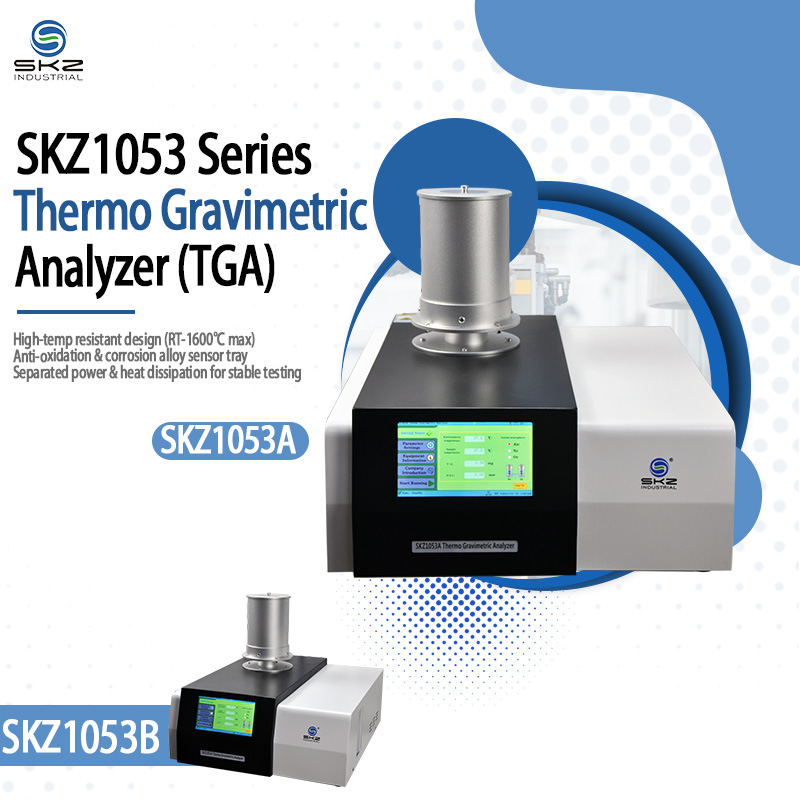 SKZ1053 High-Temperature Intelligent Thermal Analyzer: 1600°C Precision Testing with Precious Metal Sensors