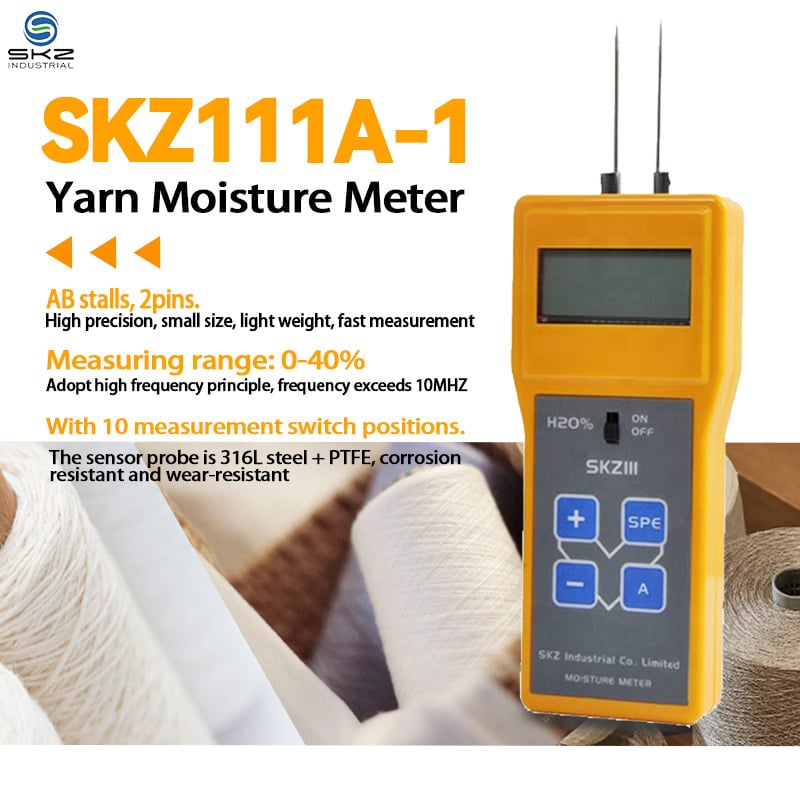 SKZ111A-1 Portable Textile Moisture Meter