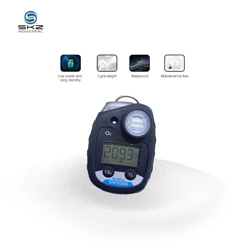 Diffusion Type MiniMeta Portable Travel Gas Detector Single Gas Analyzer | MINIMETA