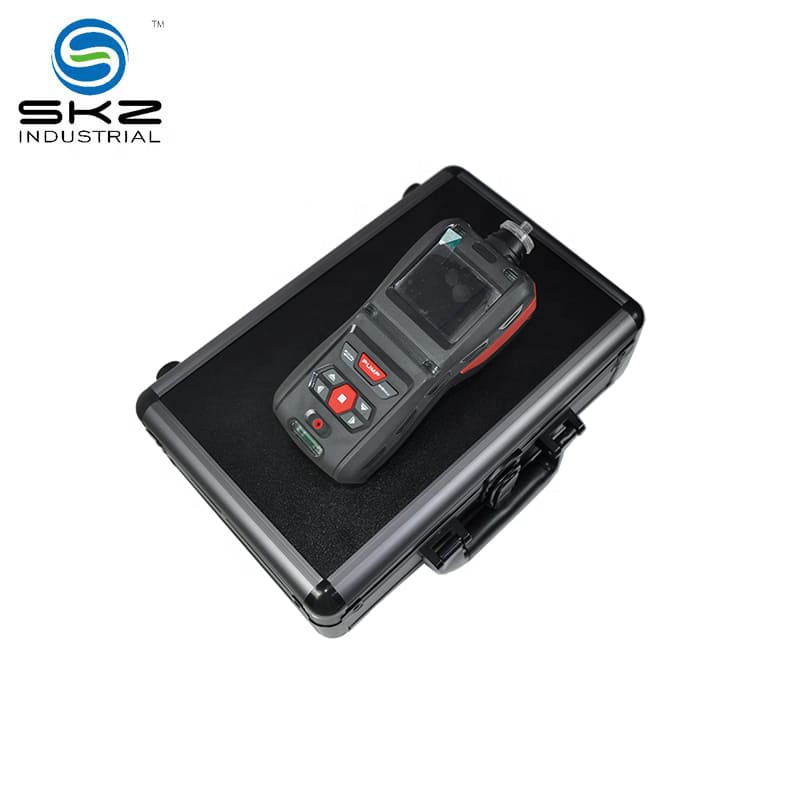 Real-Time Display Industrial Gas Sensor Toxic Gas Monitoring Portable Gas Analyzer Multi-Gas Detector | SKZ2050-5