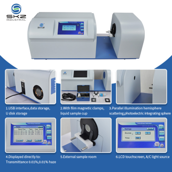 SKZ120BC Fully Automatic Haze Meter