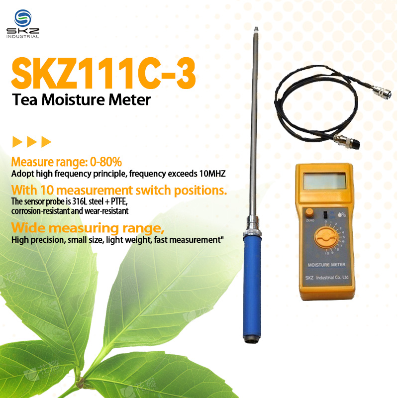 SKZ111C-3 Portable Tea Moisture Meter