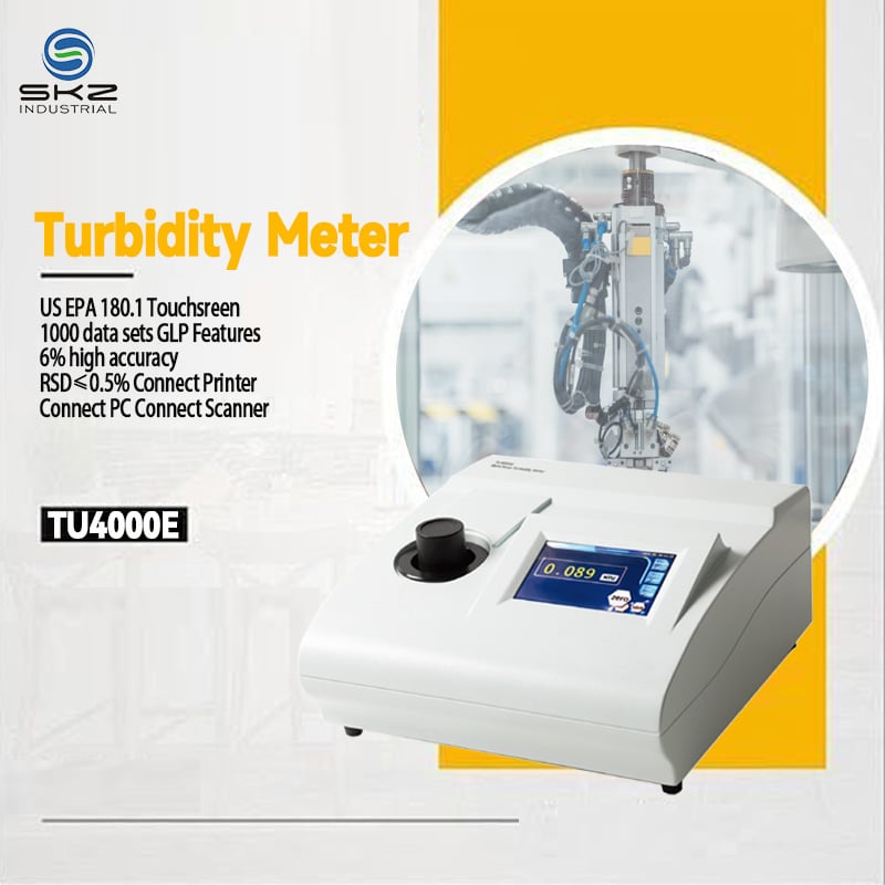 TU4000E Water Quality Tester: US EPA 180.1 Compliant Precision for Professional Water Analysis