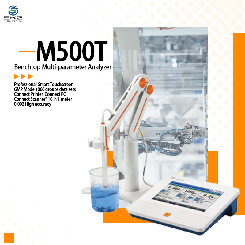 M500T Benchtop Multi-parameter Analyzer: Professional-Smart 10-in-1 Precision Instrument
