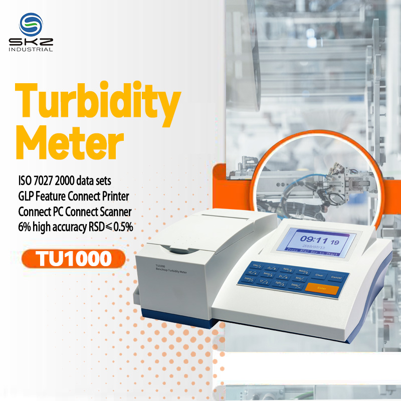 TU1000 Turbidity Tester: ISO 7027 Compliant Precision for High-Volume Water Quality Analysis