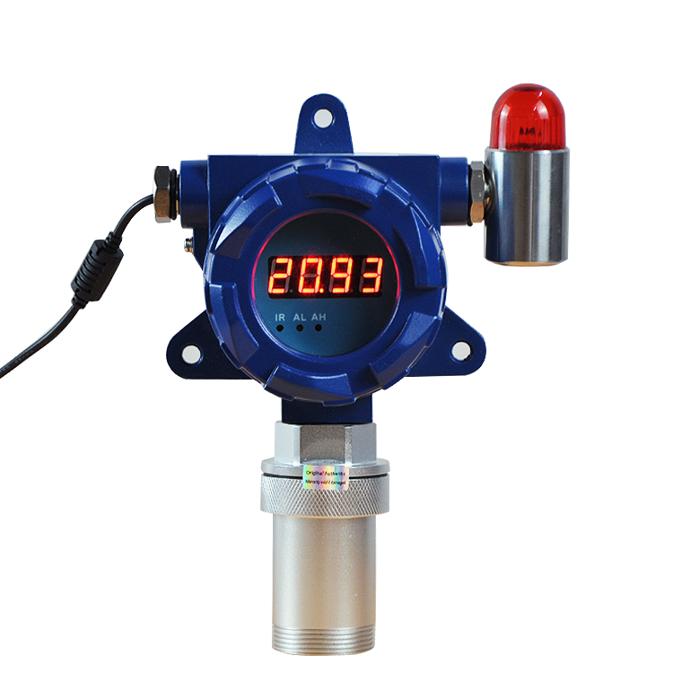 SKZ1050B Series Gas Detector With Alarm Light