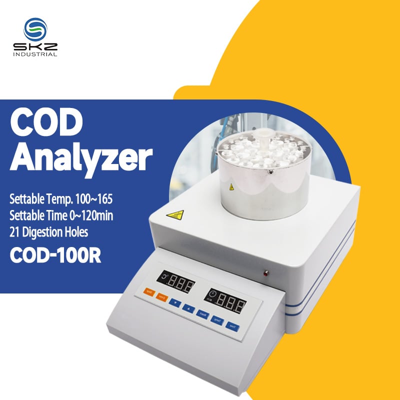 COD-100R COD Digestion Reactor: Programmable Heating for High‑Efficiency Water Quality Testing