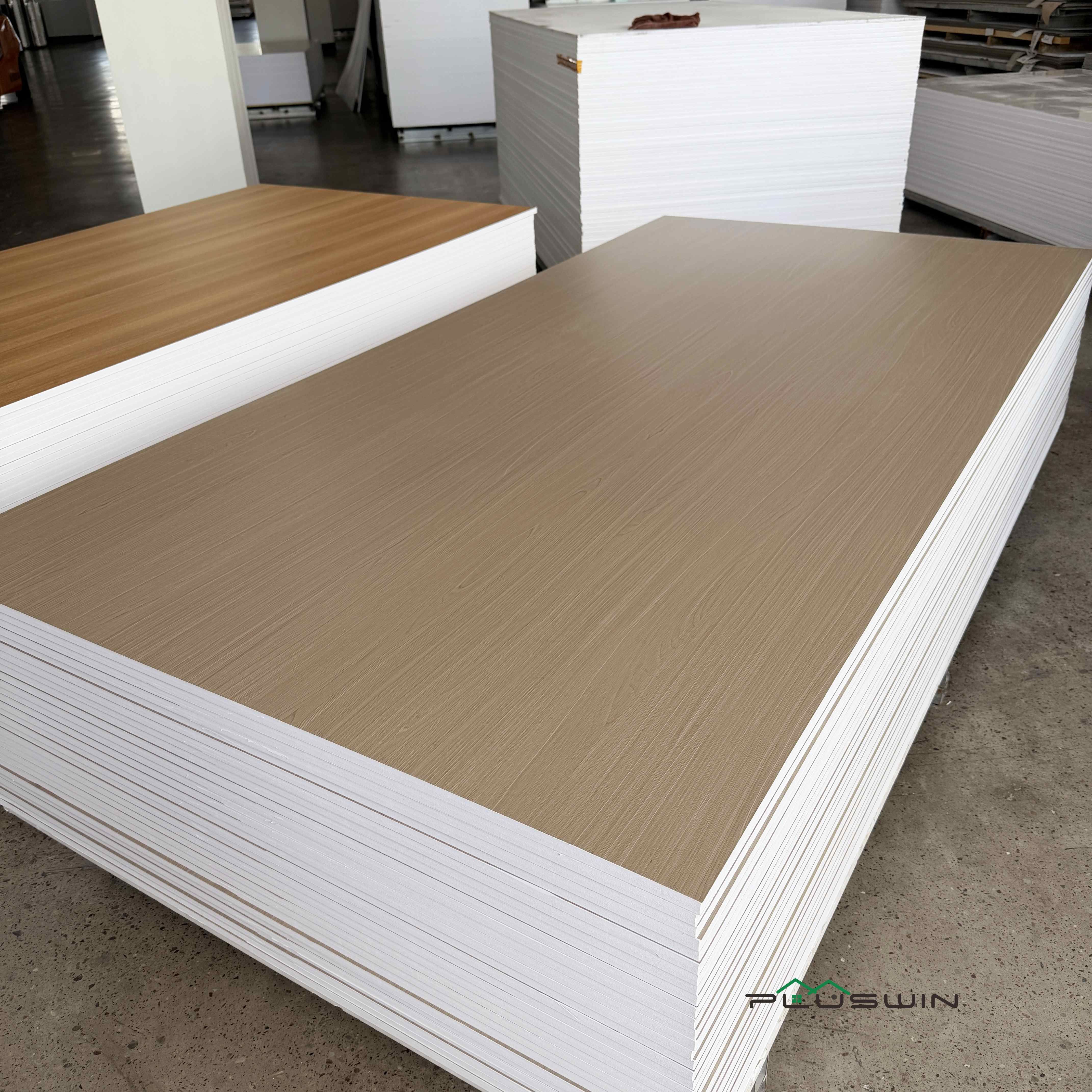 What are the Benefits of Using Wood Grain PVC Laminate Boards in Interior Design?