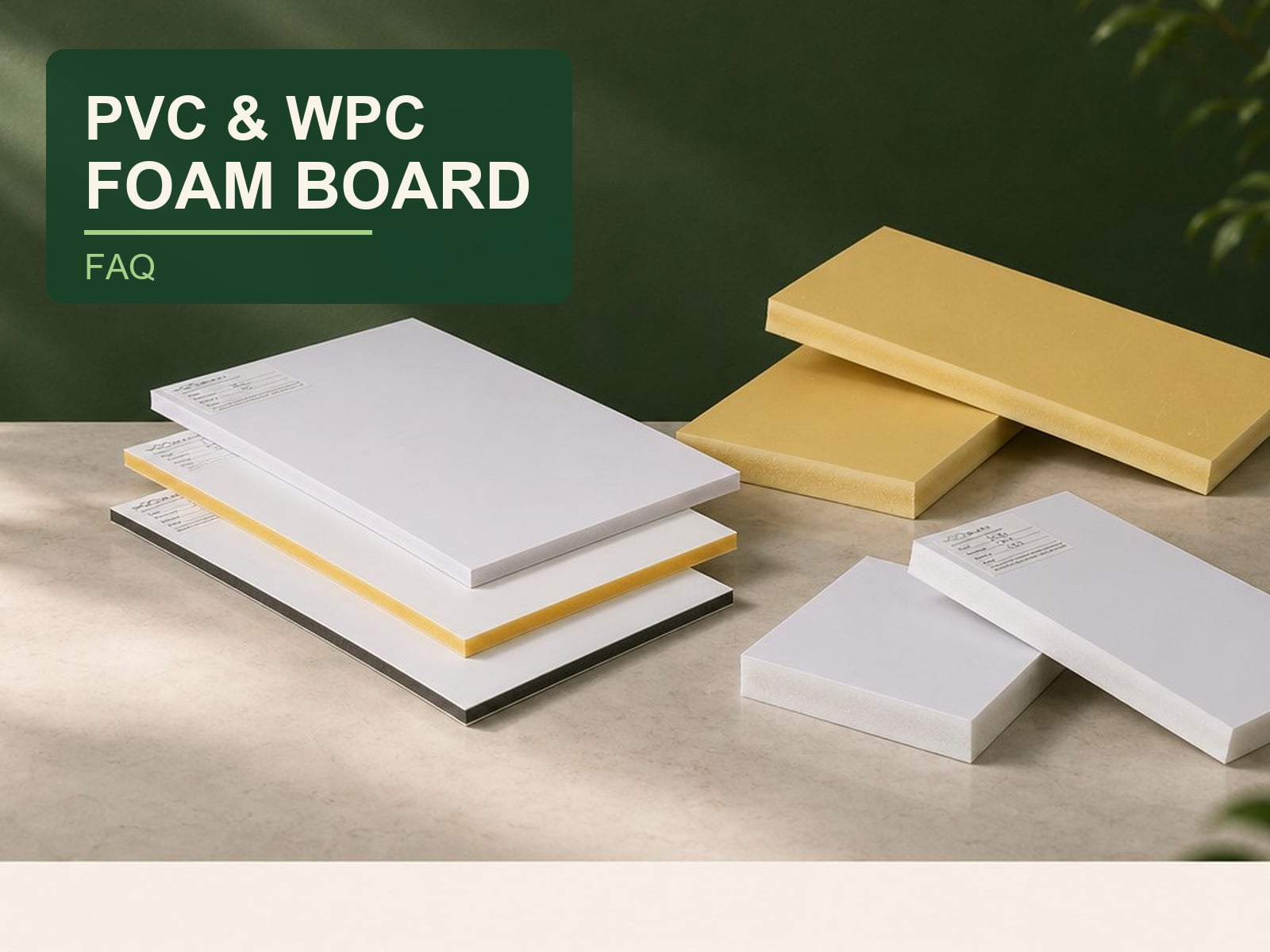 PVC & WPC Foam Board FAQ
