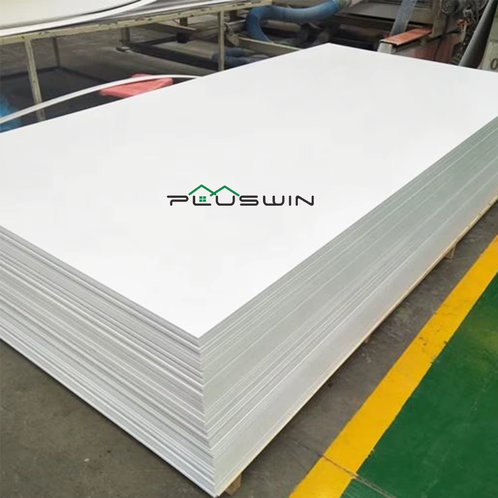 Warum PLUSWIN-PVC-Platten wählen?