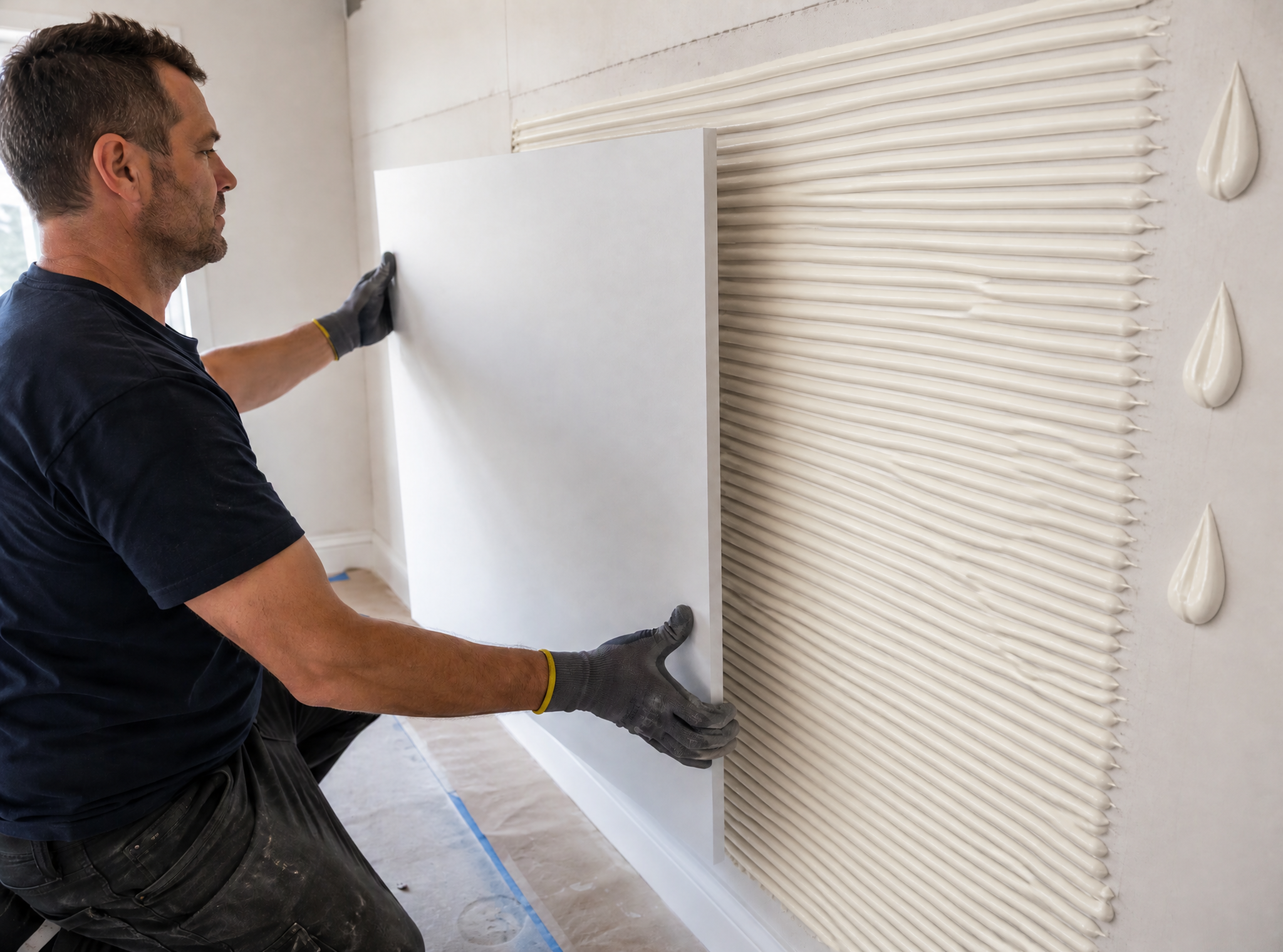 How to Install PVC Foam Board on a Wall: Adhesives, Fixings and Expansion Gaps