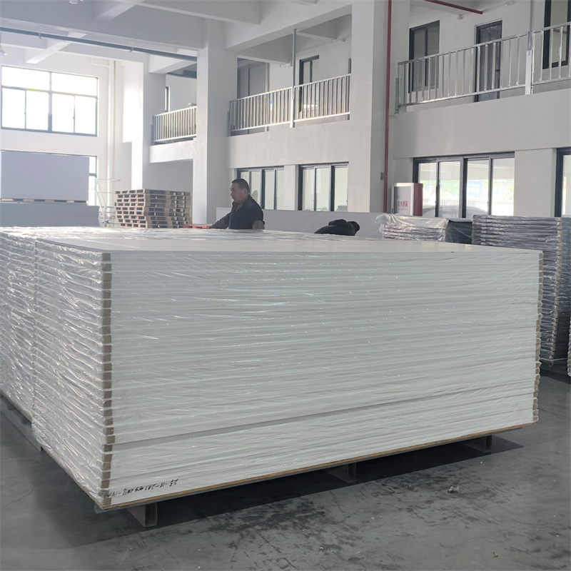 How a PVC Foam Board Factory Controls Product Quality