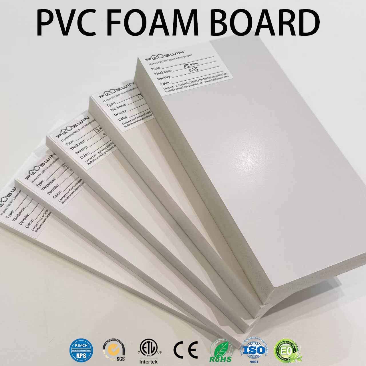 ما أحدث الاتجاهات في تطبيقات ألواح PVC بسمك ٣ مم؟