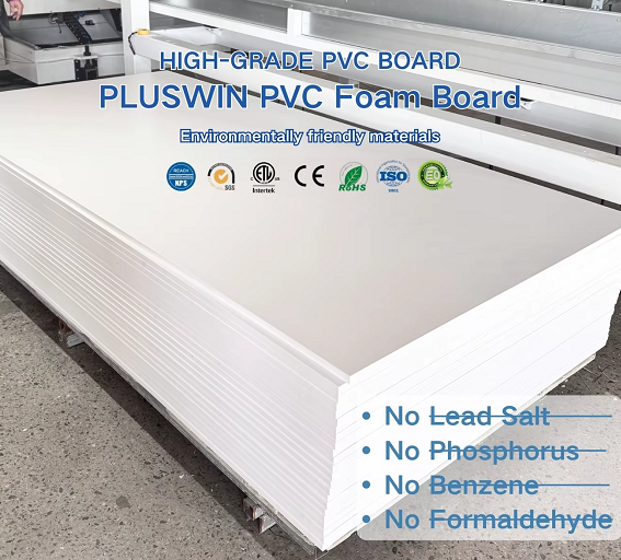 Top 10 PVC-Schaumplatten-Hersteller in China enthüllt