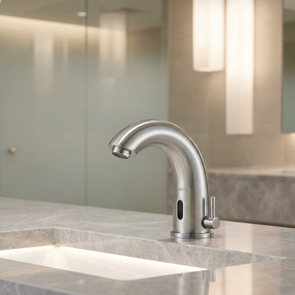 How to select high-traffic faucets for public airport washrooms?