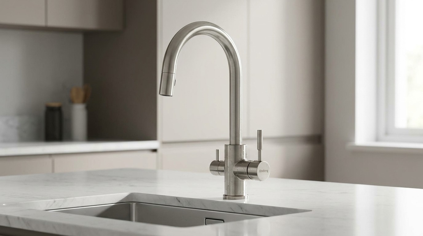 Comment fonctionne un robinet de cuisine à eau bouillante instantanée, et est-il sûr pour une utilisation commerciale ?