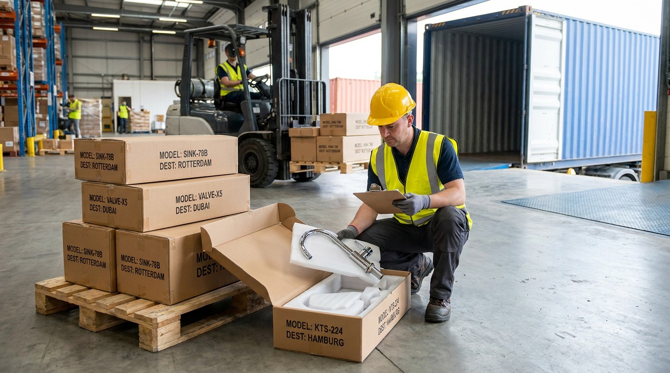 What Should B2B Buyers Understand About Packaging and Labelling Requirements When Importing Faucets into the EU?