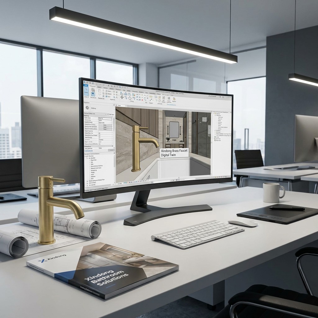 The BIM Revolution: Why Specifiers Prioritize Bathroom Hardware Suppliers with Revit and CAD-Ready Digital Twins1
