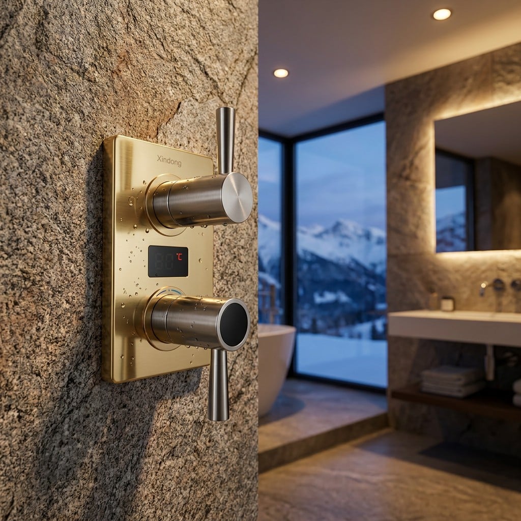 High-Altitude Plumbing: Solving Pressure Balancing and Air-Lock Challenges in Mountain Resort Thermostatic Mixers2