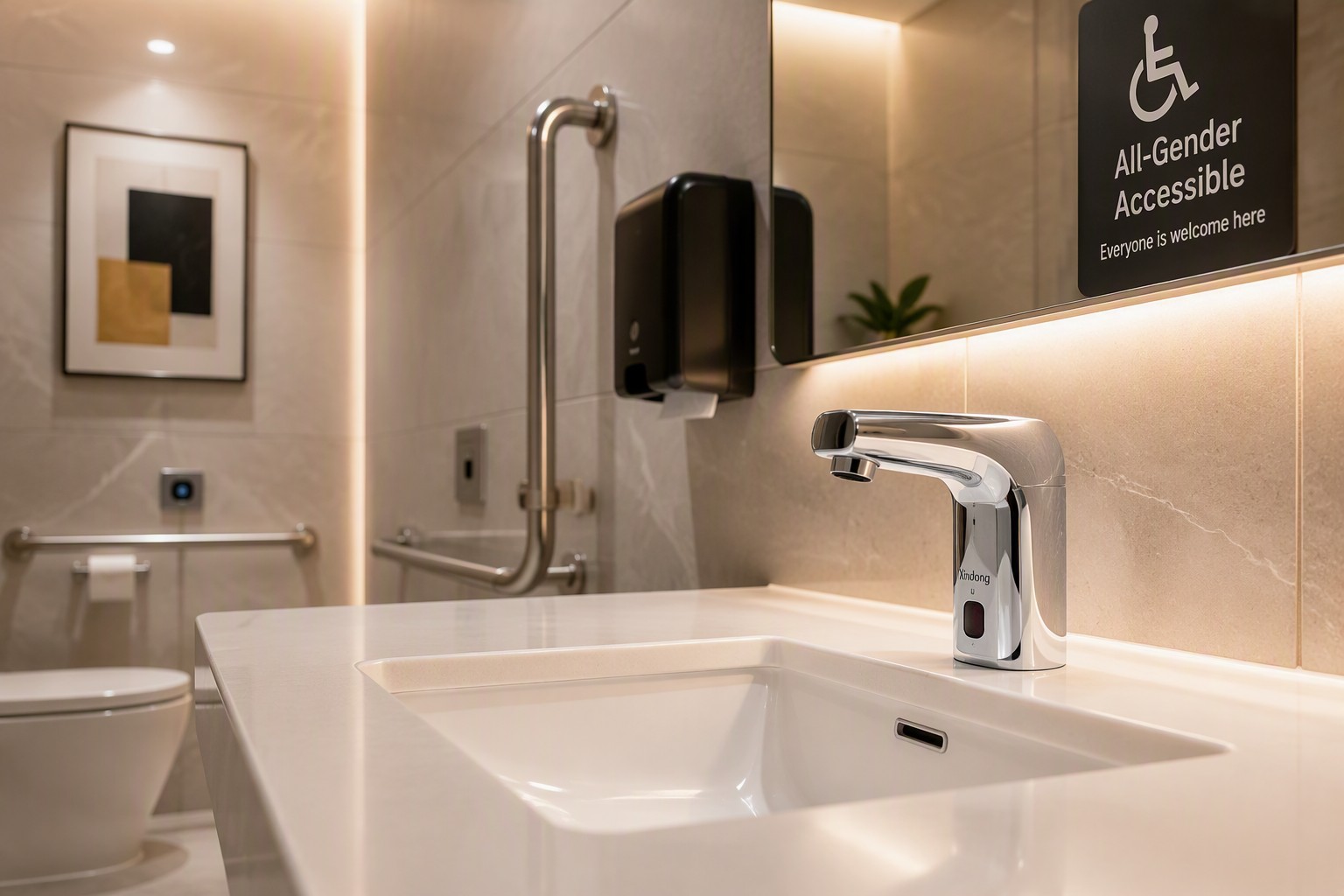 ADA & Universal Accessibility: How Accessibility Compliance (ADA, EN 1717, AS 1428) Shapes Commercial Faucet Procurement