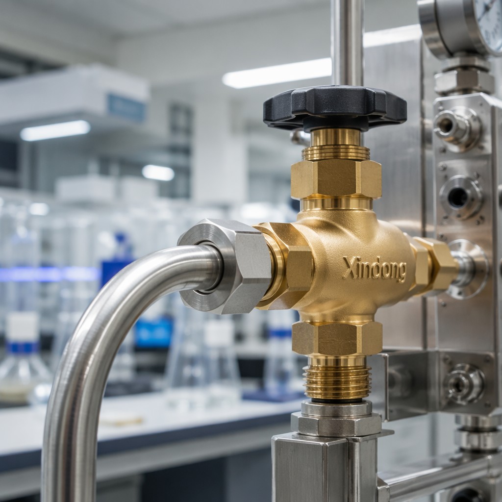 Chemical Resistance in Laboratory Plumbing: Specifying Brass Valves and Seals for Aggressive Media