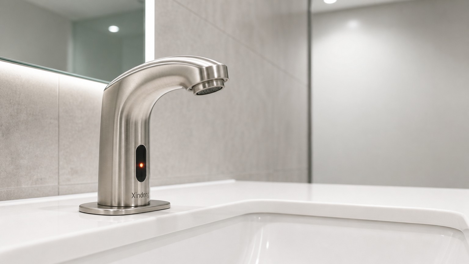 IR vs. Capacitive Sensing: A Technical Comparison of Sensor Technologies in Commercial Touchless Faucets