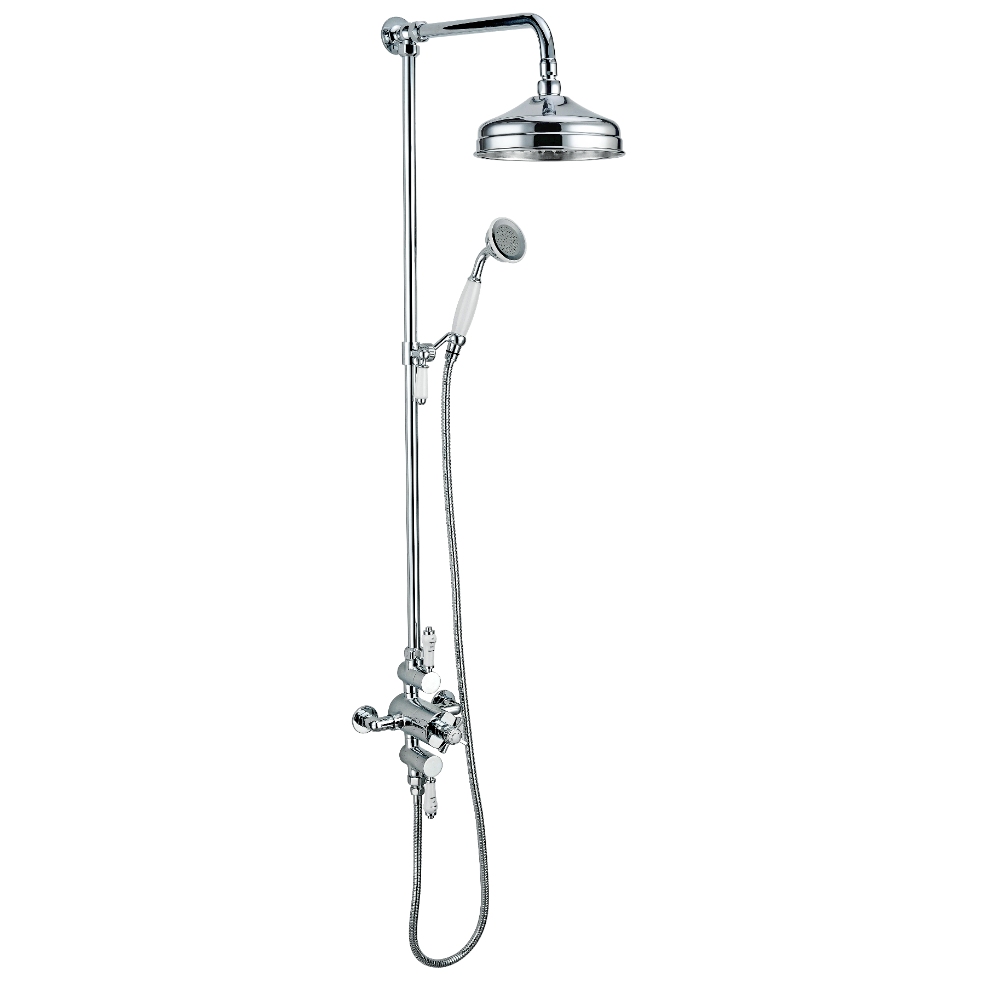 Kit de douche thermostatique K202 Chrome Classique