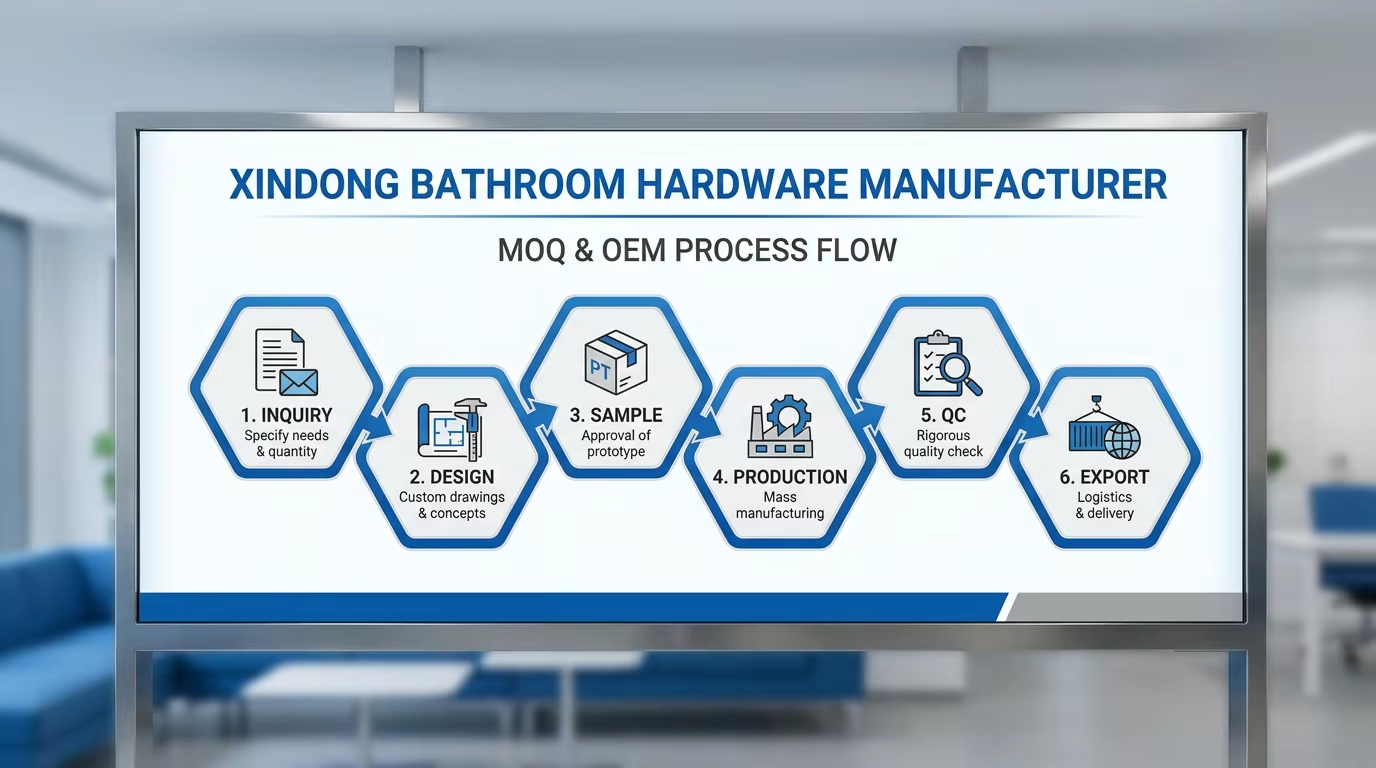 Comprendre le processus de fabrication OEM : de la demande à l’exportation