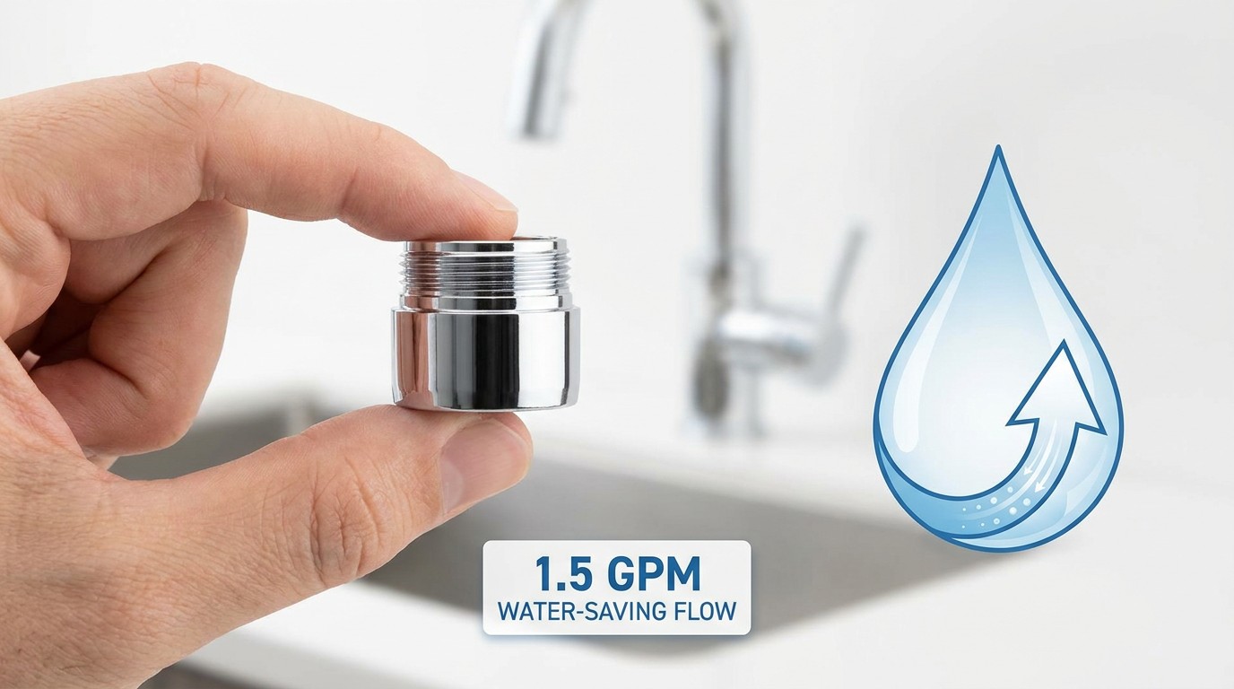 What Is the Correct Way to Specify Tap Water Flow Rates for Different Commercial Applications?