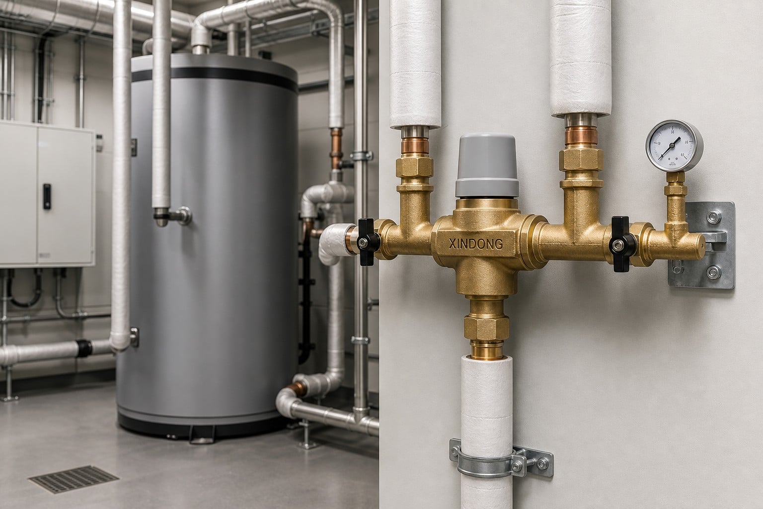Water Heater Integration: Pairing Tank, Tankless, and Heat-Pump Systems with Thermostatic Mixing Valves for Safe Delivery