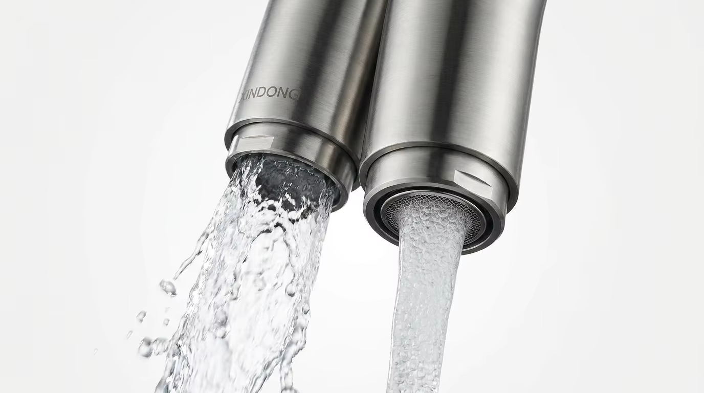 Water Conservation in Public Buildings: Choosing High-Efficiency Aerators