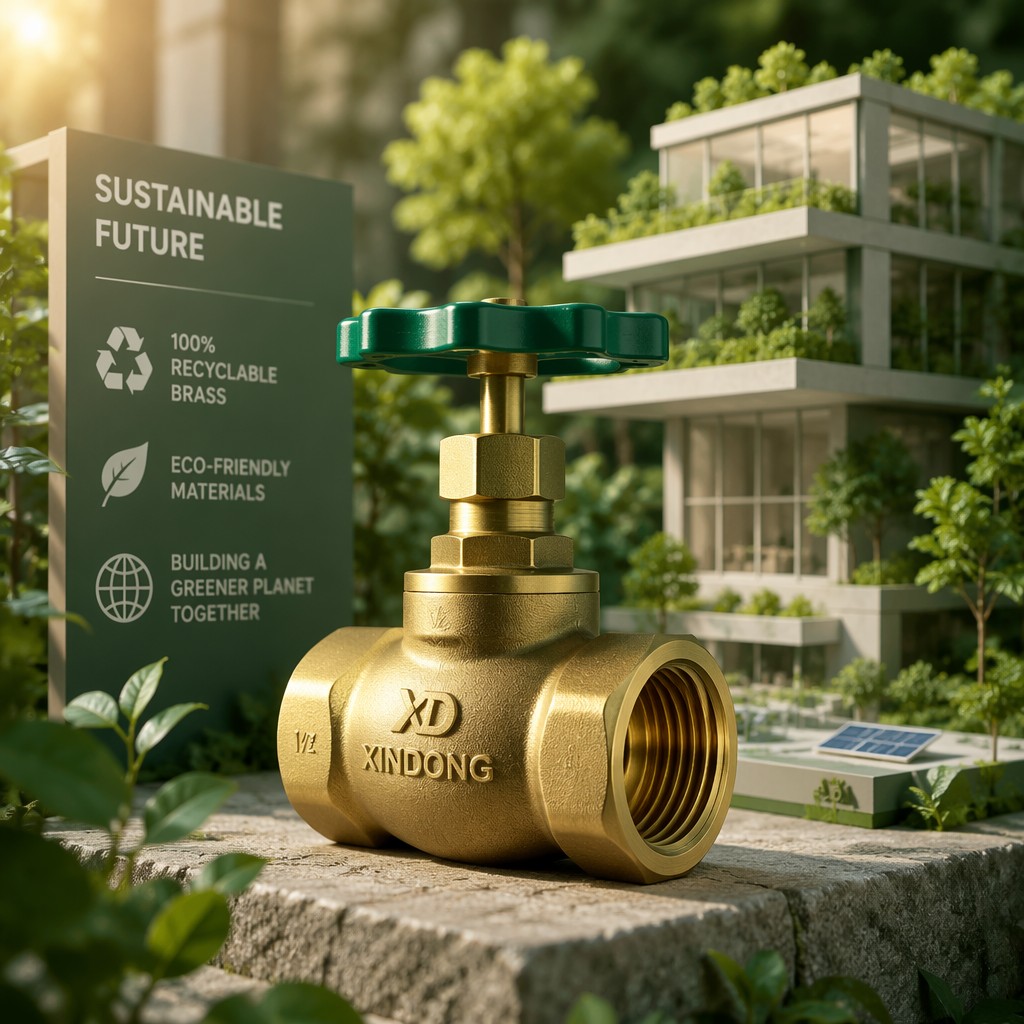 The Circular Advantage: Why 100% Recyclable Brass Beats Plastic in Green Building