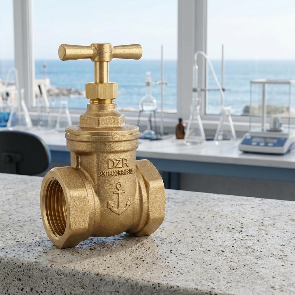 Comment prévenir la dézincification (DZR) dans les robinets et raccords en laiton pour les installations sanitaires maritimes et côtières