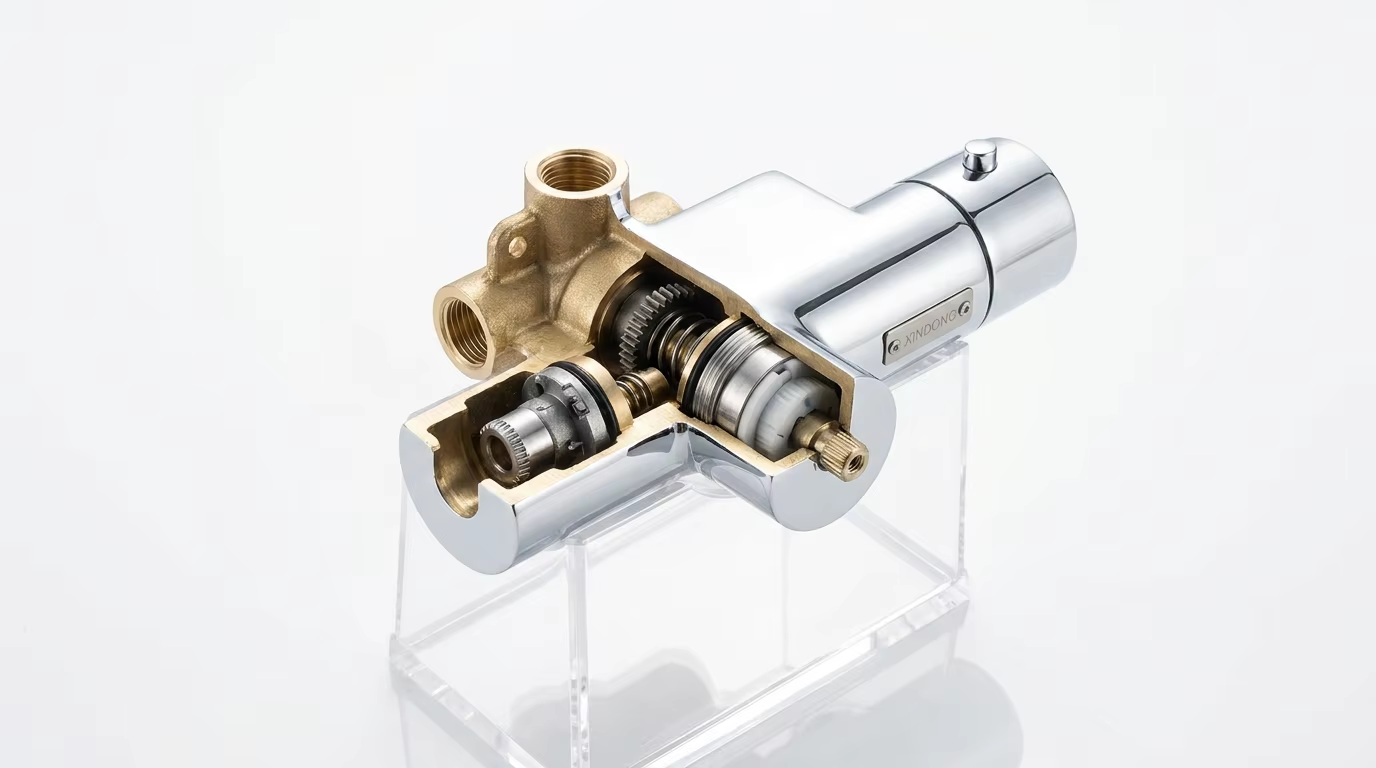 Approvisionnement de robinets de douche thermostatiques haut de gamme pour les projets hôteliers de luxe
