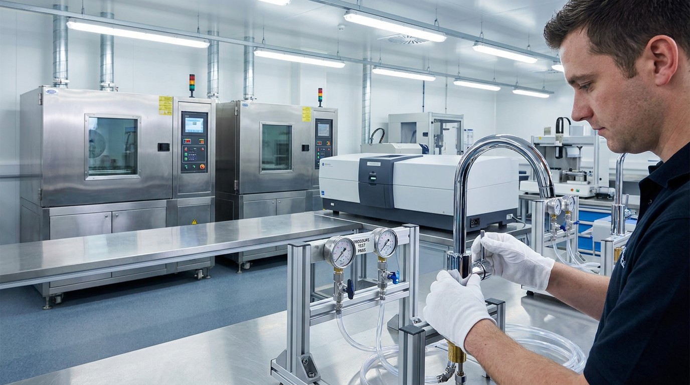 Comment un acheteur B2B peut-il auditer à distance une usine chinoise de sanitaires avant de passer sa première commande ?