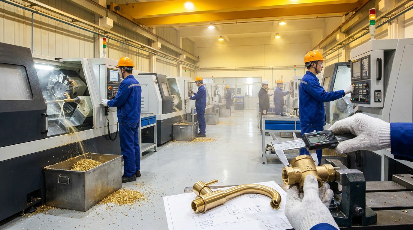 How Does the Yuhuan Manufacturing Cluster in Zhejiang Benefit B2B Buyers Sourcing Valves and Faucets?