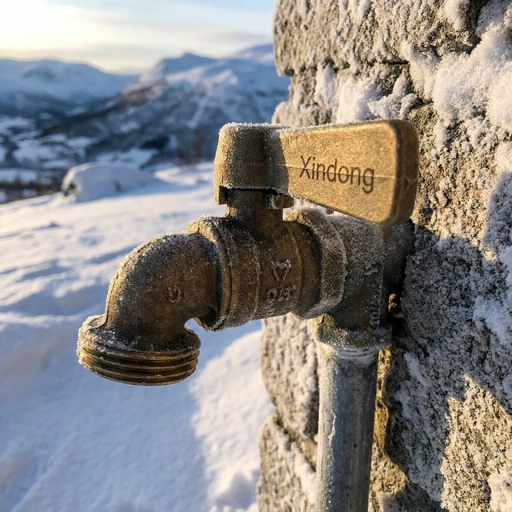 Cold-Proofing Infrastructure: Preventing Frost-Crack in Nordic and High-Latitude Brass Valve Installations