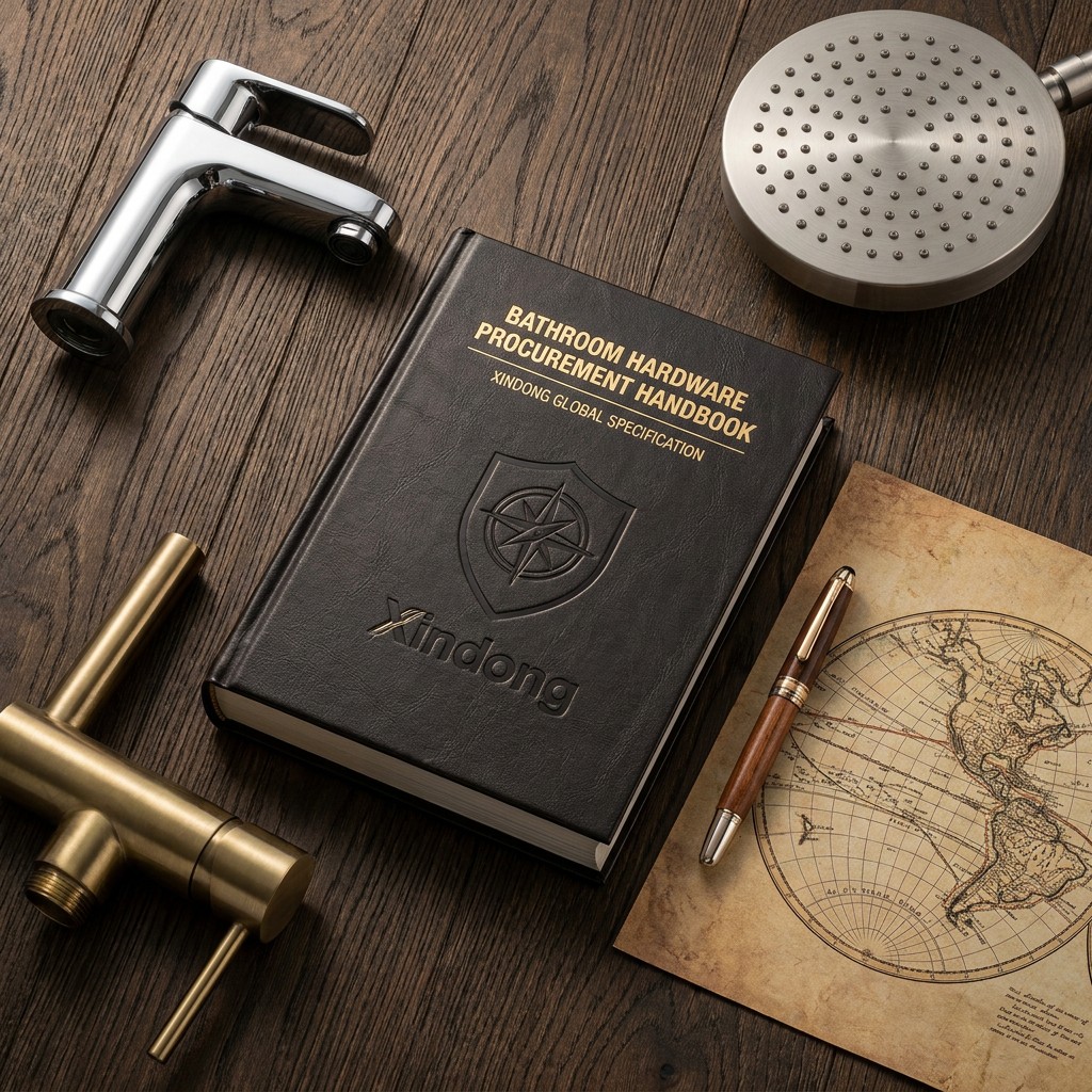 Standardizing Global Specs: How Multinational Hotel Chains Build a Unified Bathroom Hardware Procurement Handbook4