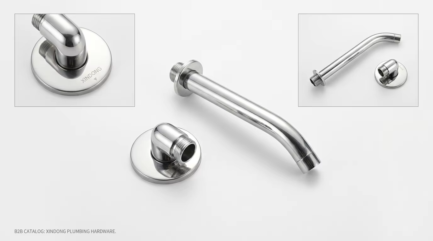 Customizing Wall Arms and Outlets: A Guide for High-End Bathroom Design