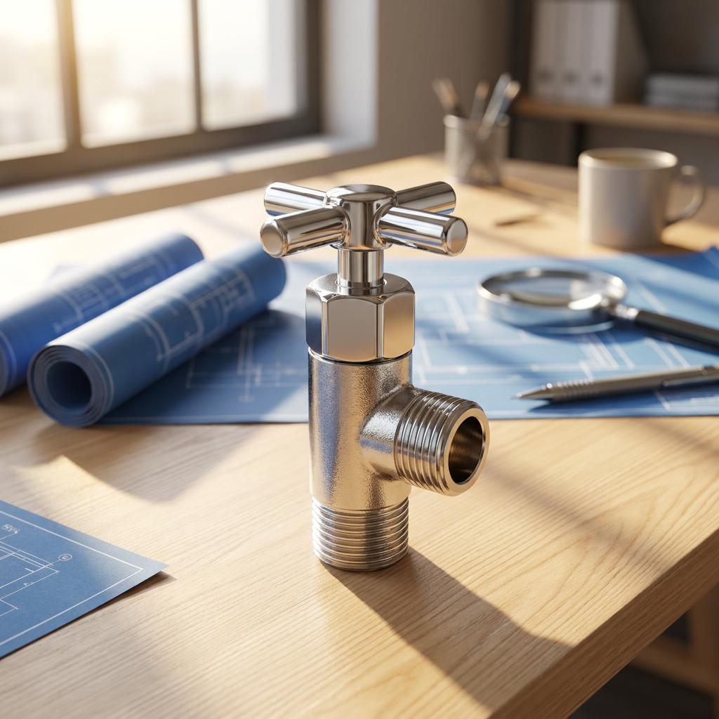 Qu’est-ce qui fait d’un robinet d’angle un modèle véritablement « robuste » pour les installations sanitaires commerciales à haute pression ?