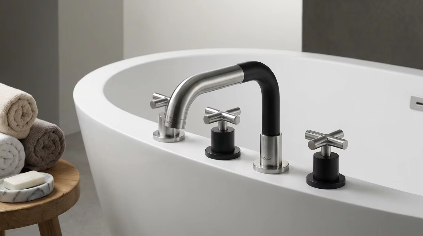 Classique contre moderne : approvisionnement de robinets colonnes pour baignoire dans le secteur de l’hôtellerie haut de gamme