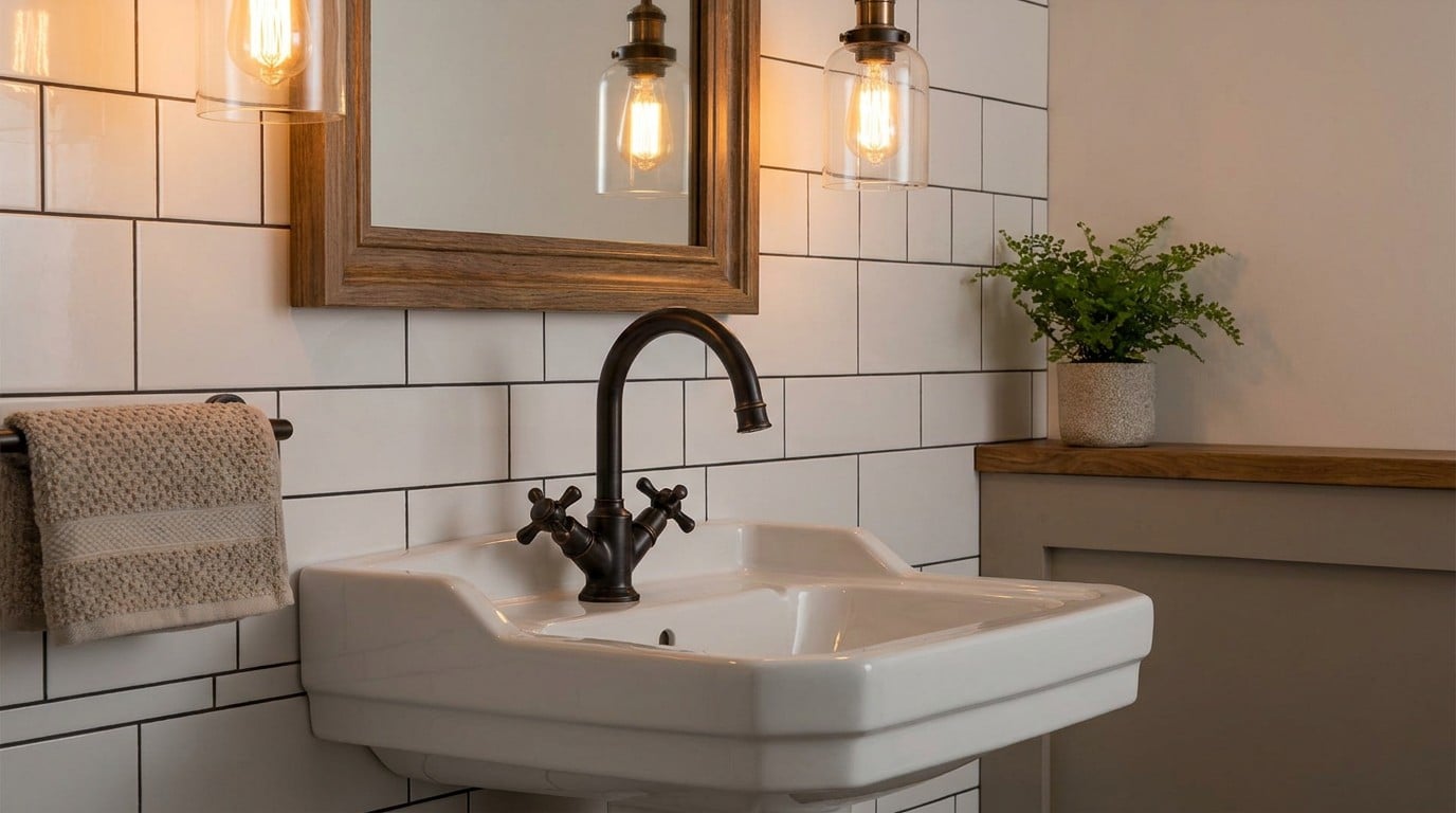 How Should Property Developers Choose Between Chrome, Brushed Nickel, and Oil-Rubbed Bronze Finishes Across a Bathroom Collection?