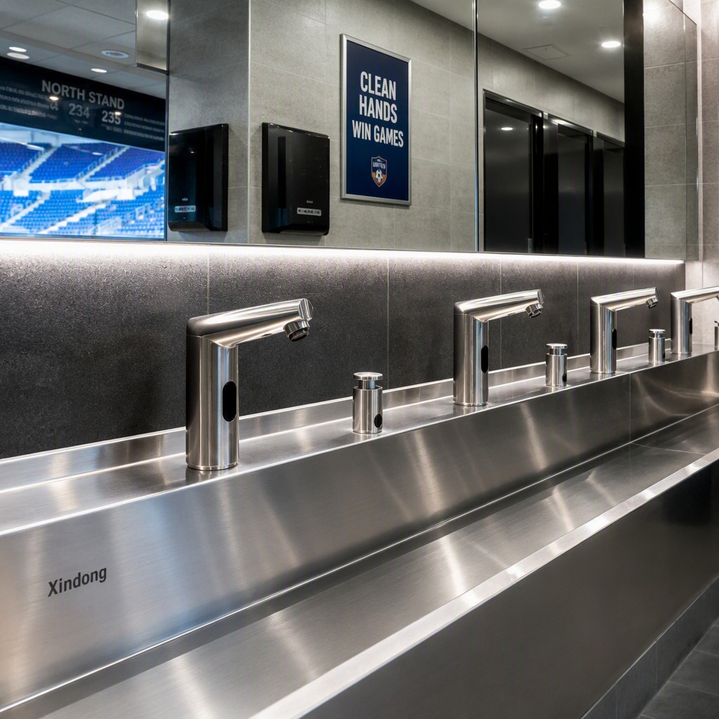 Heavy-Duty Hygiene for Sports Venues: Plumbing Durability Challenges in High-Traffic Facilities