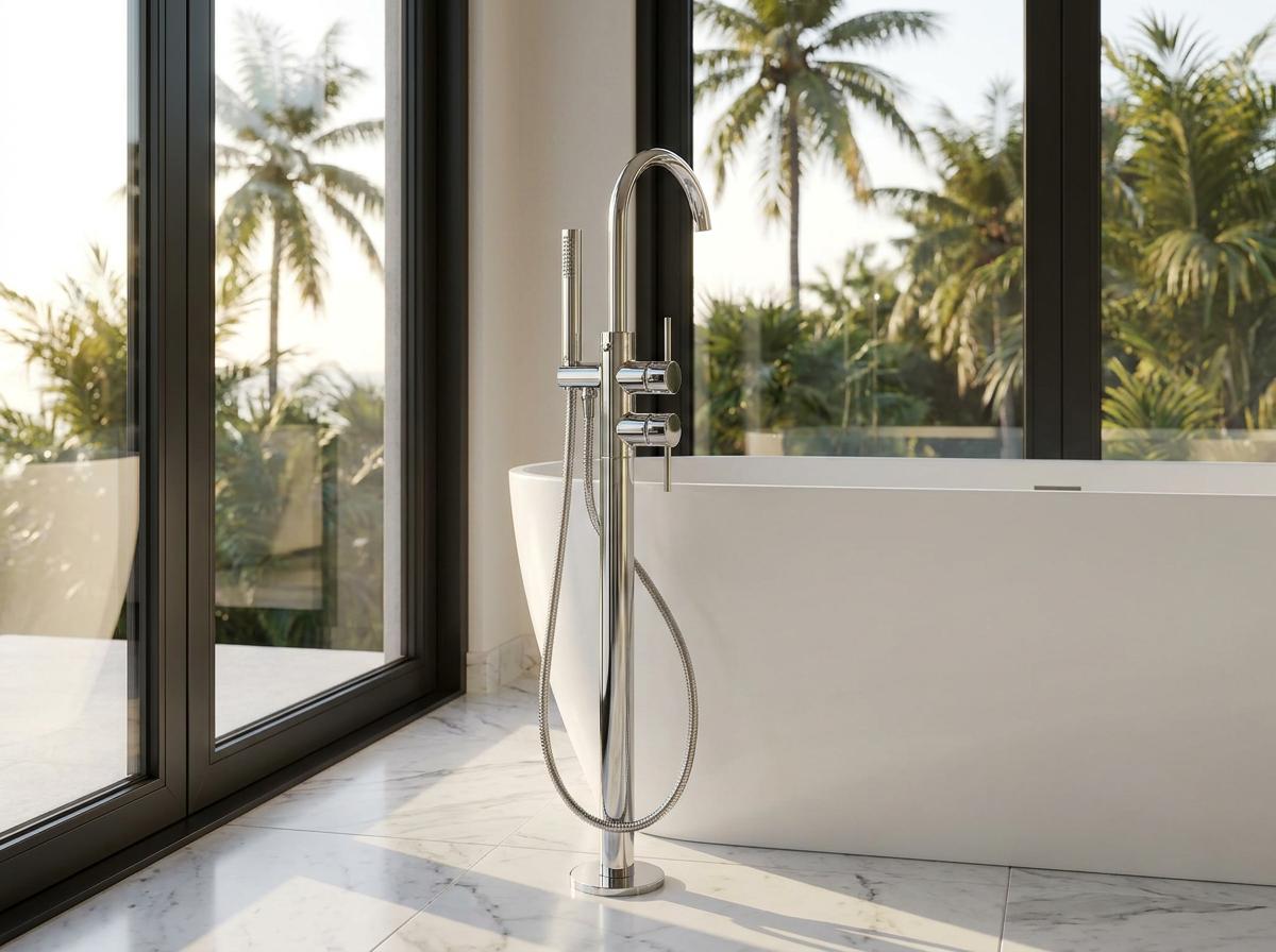 Le processus de personnalisation d’un mitigeur bain-douche autonome pour les projets de resorts et d’hôtels haut de gamme