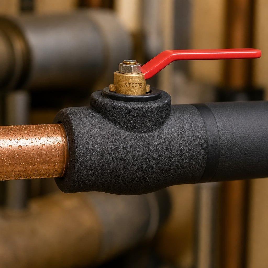Condensation et ponts thermiques : prévention de la transpiration des tuyaux sur les conduites d’eau froide dans les climats humides